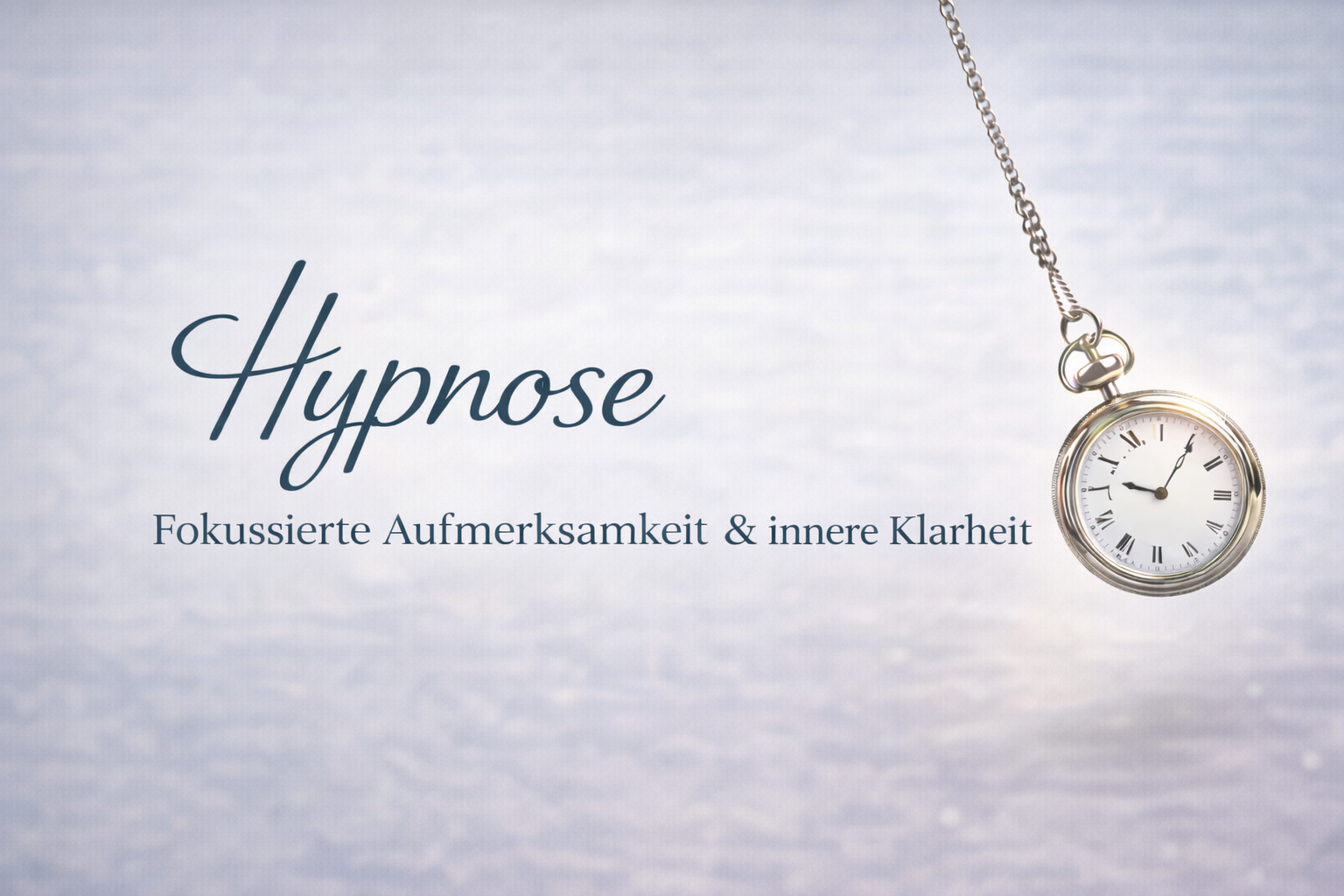 Fokussierte Klarheit und Zeit