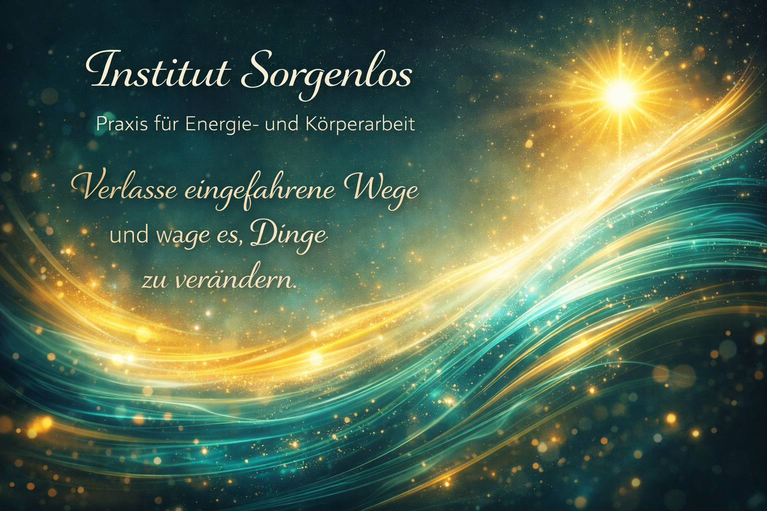 Strahlende Energie und Veränderung