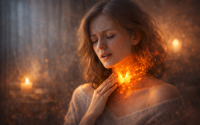 Die Schilddrüse – Halschakra und innere Beschleunigung bei Überfunktion