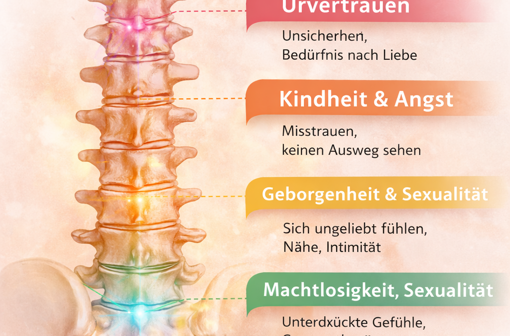Wenn deine Lendenwirbelsäule schmerzt – was dein Körper dir sagen möchte